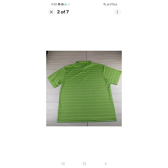 Lot of 3 Nike Golf Polo Shirt Mens XL Tour Performance Dri-Fit Stretch Swoosh - Picture 3 of 14